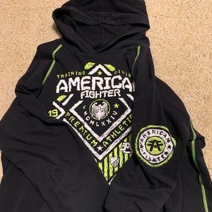 Men’s American fighter sweatshirt